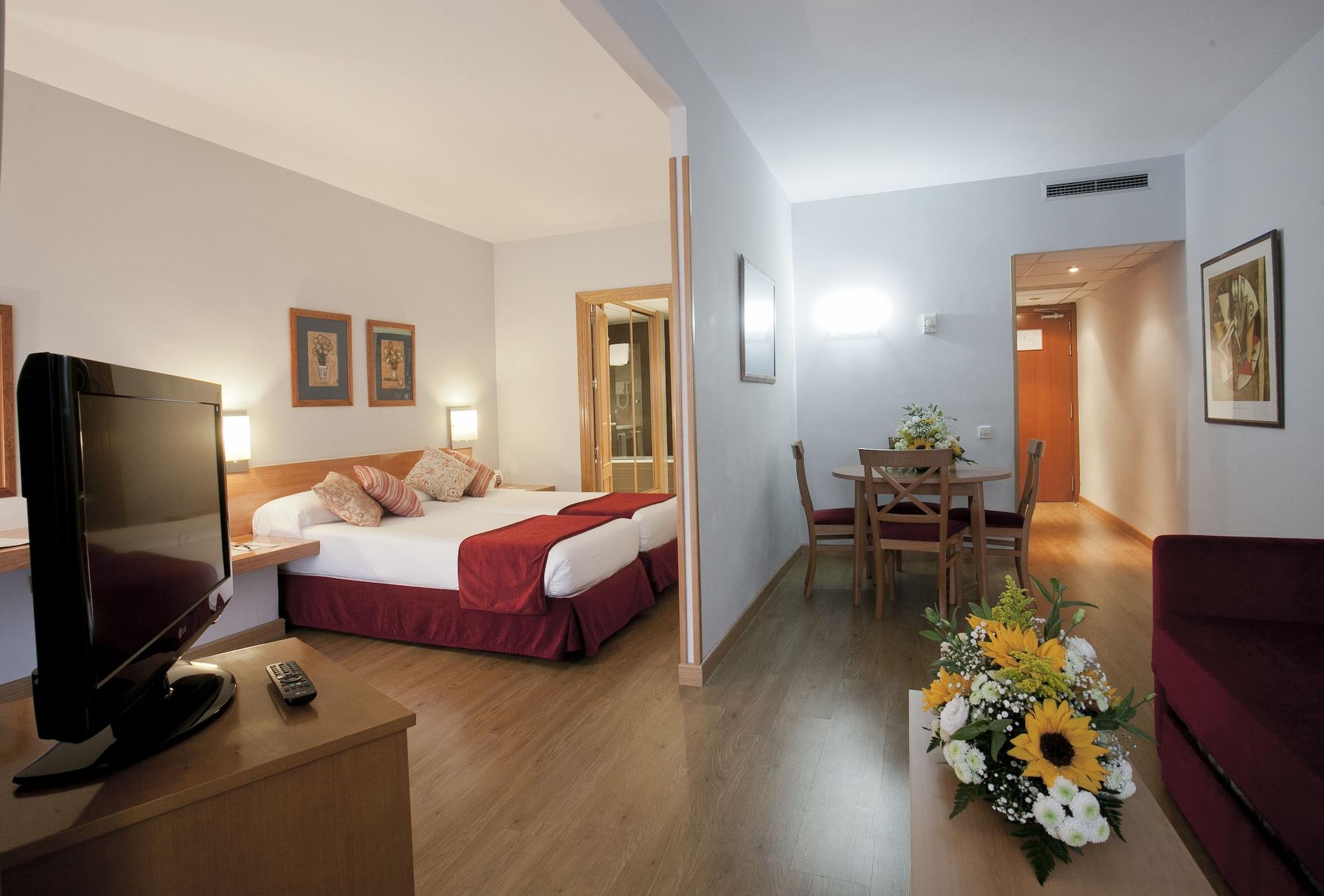 Muralto Madrid Princesa Экстерьер фото