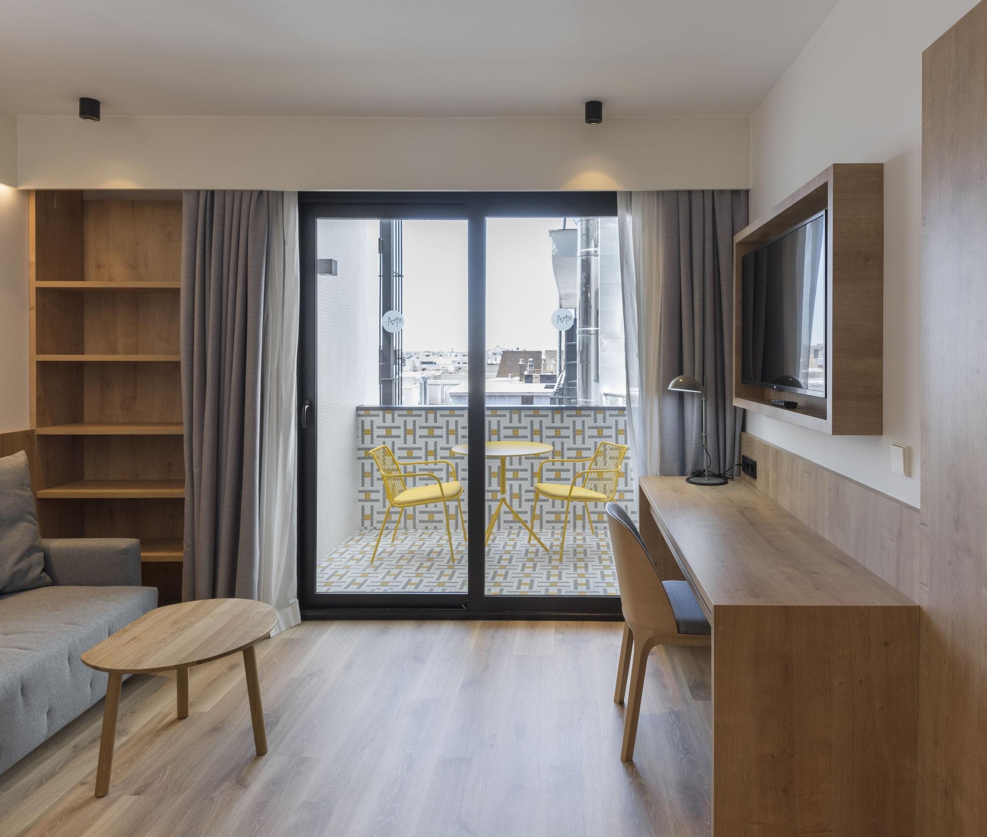 Muralto Madrid Princesa Экстерьер фото