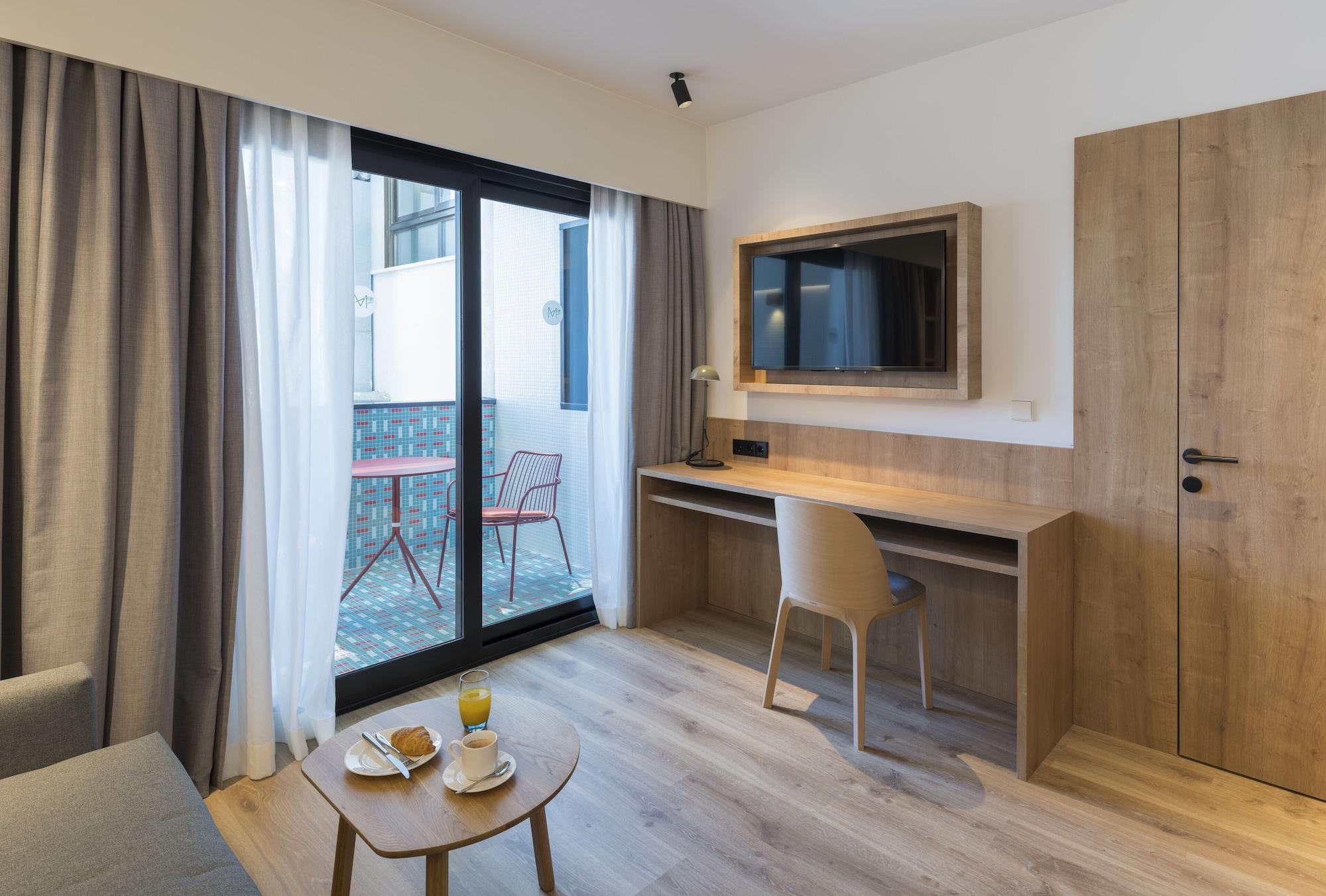 Muralto Madrid Princesa Экстерьер фото
