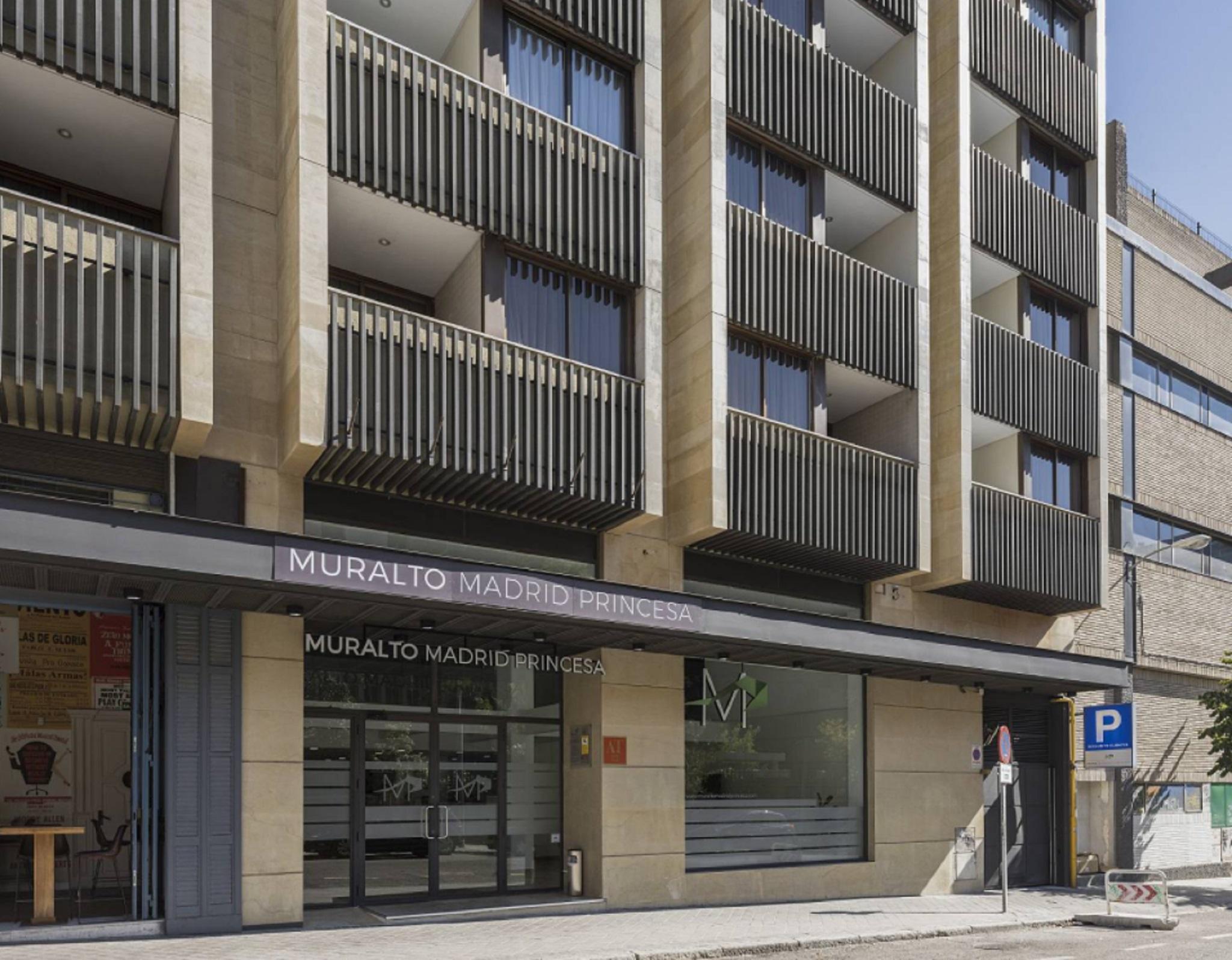 Muralto Madrid Princesa Экстерьер фото