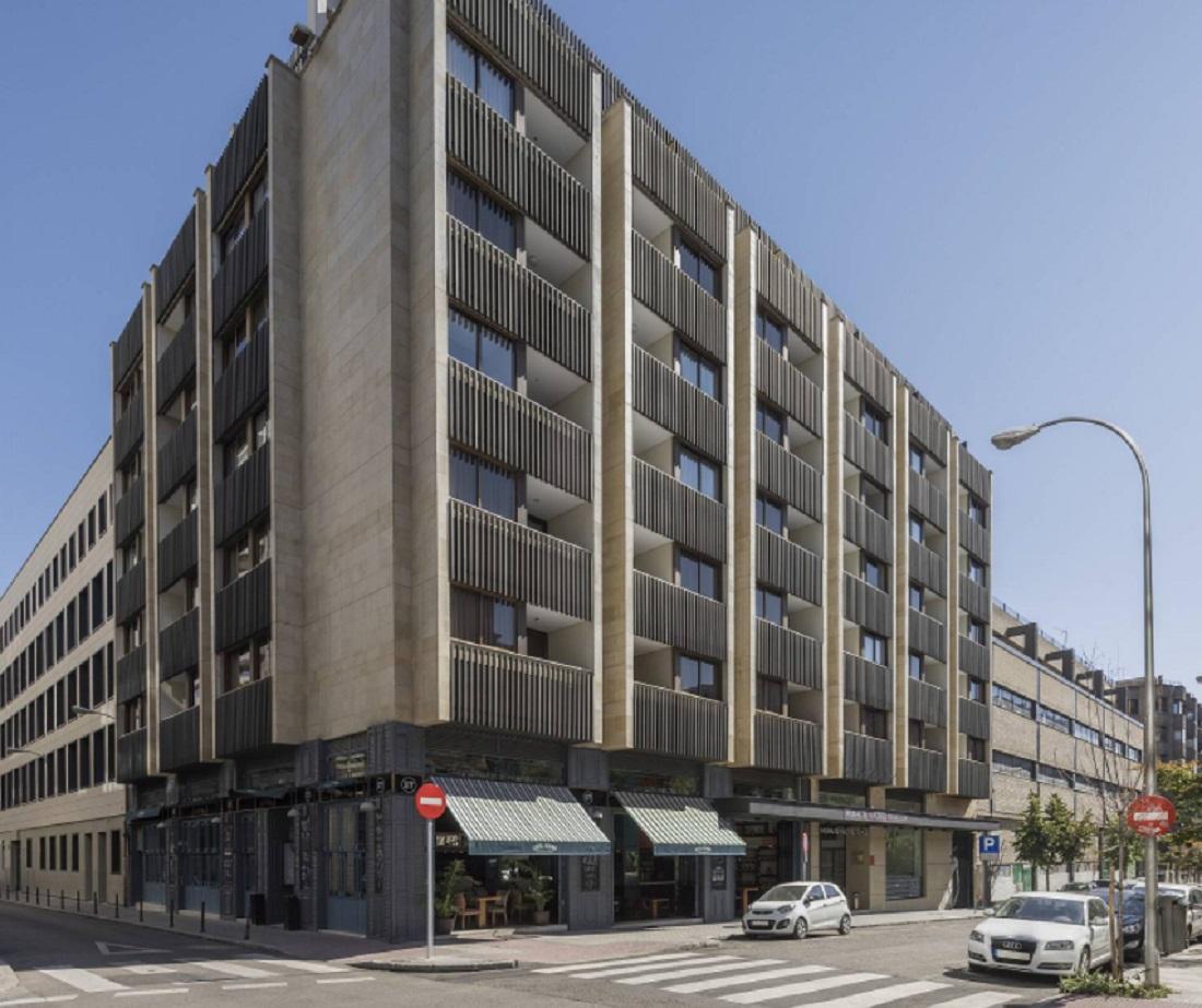 Muralto Madrid Princesa Экстерьер фото