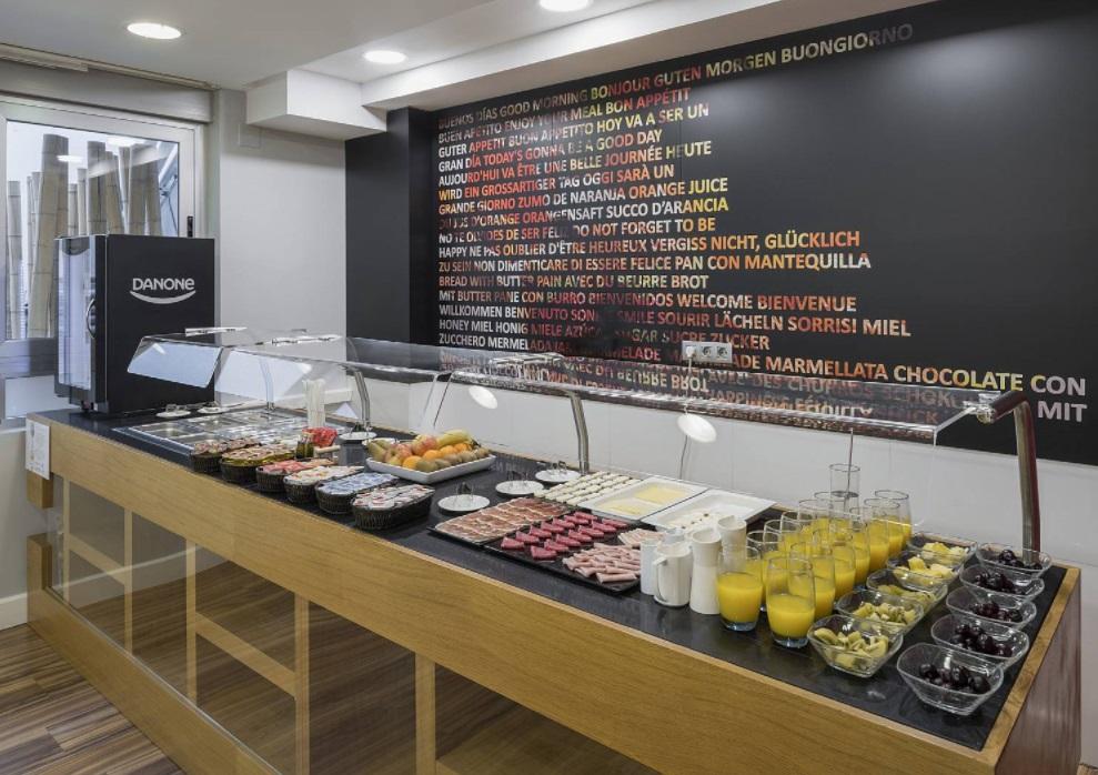 Muralto Madrid Princesa Экстерьер фото