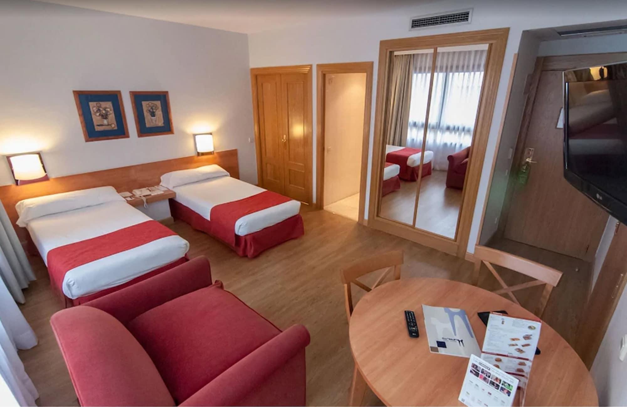 Muralto Madrid Princesa Экстерьер фото
