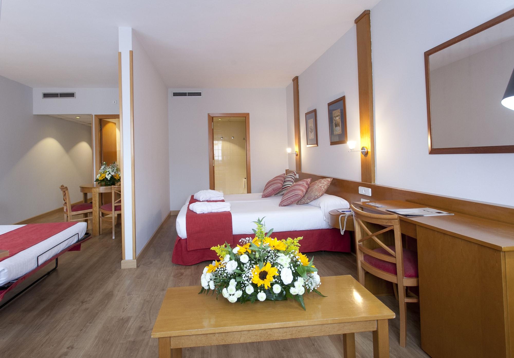 Muralto Madrid Princesa Экстерьер фото