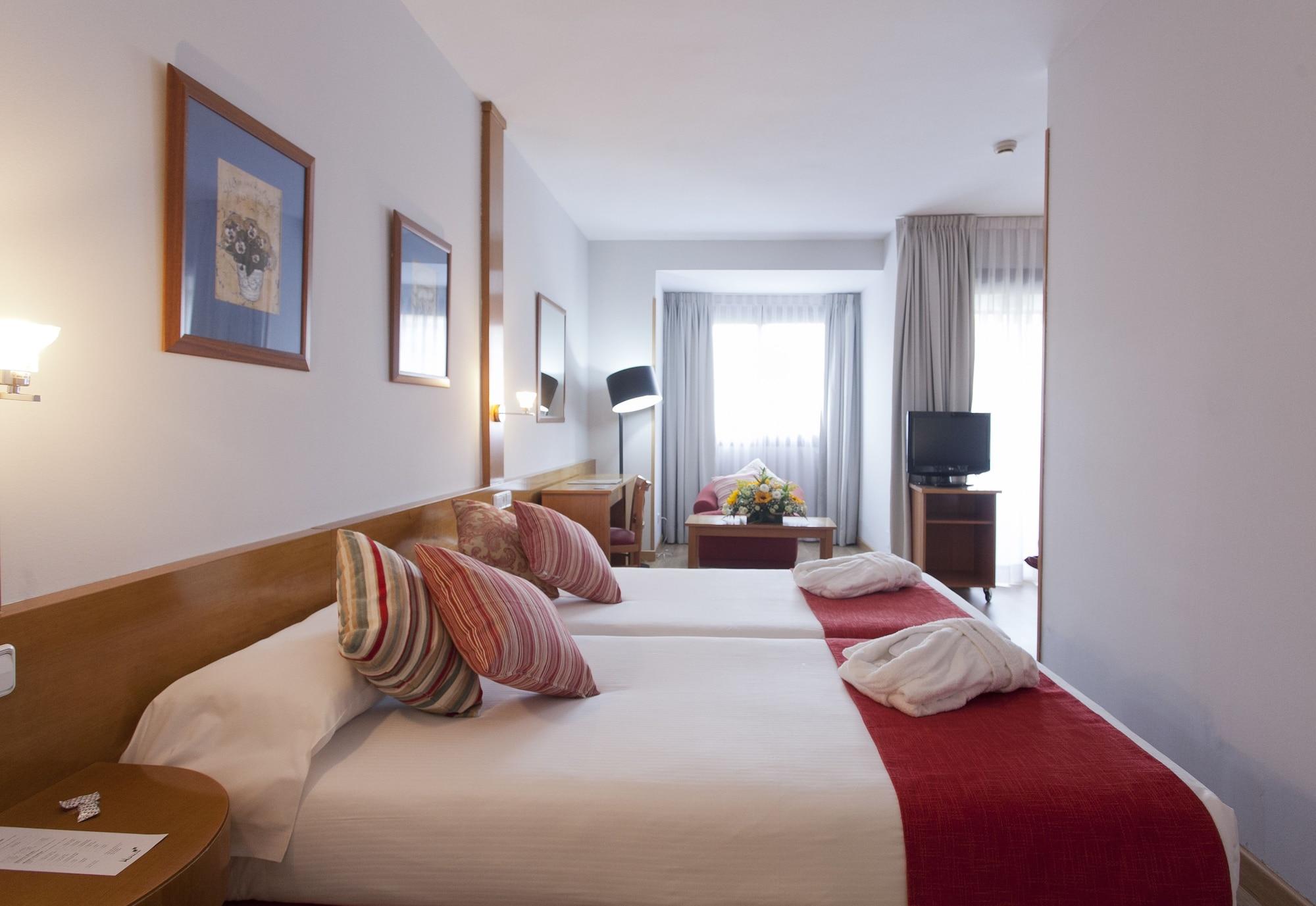 Muralto Madrid Princesa Экстерьер фото