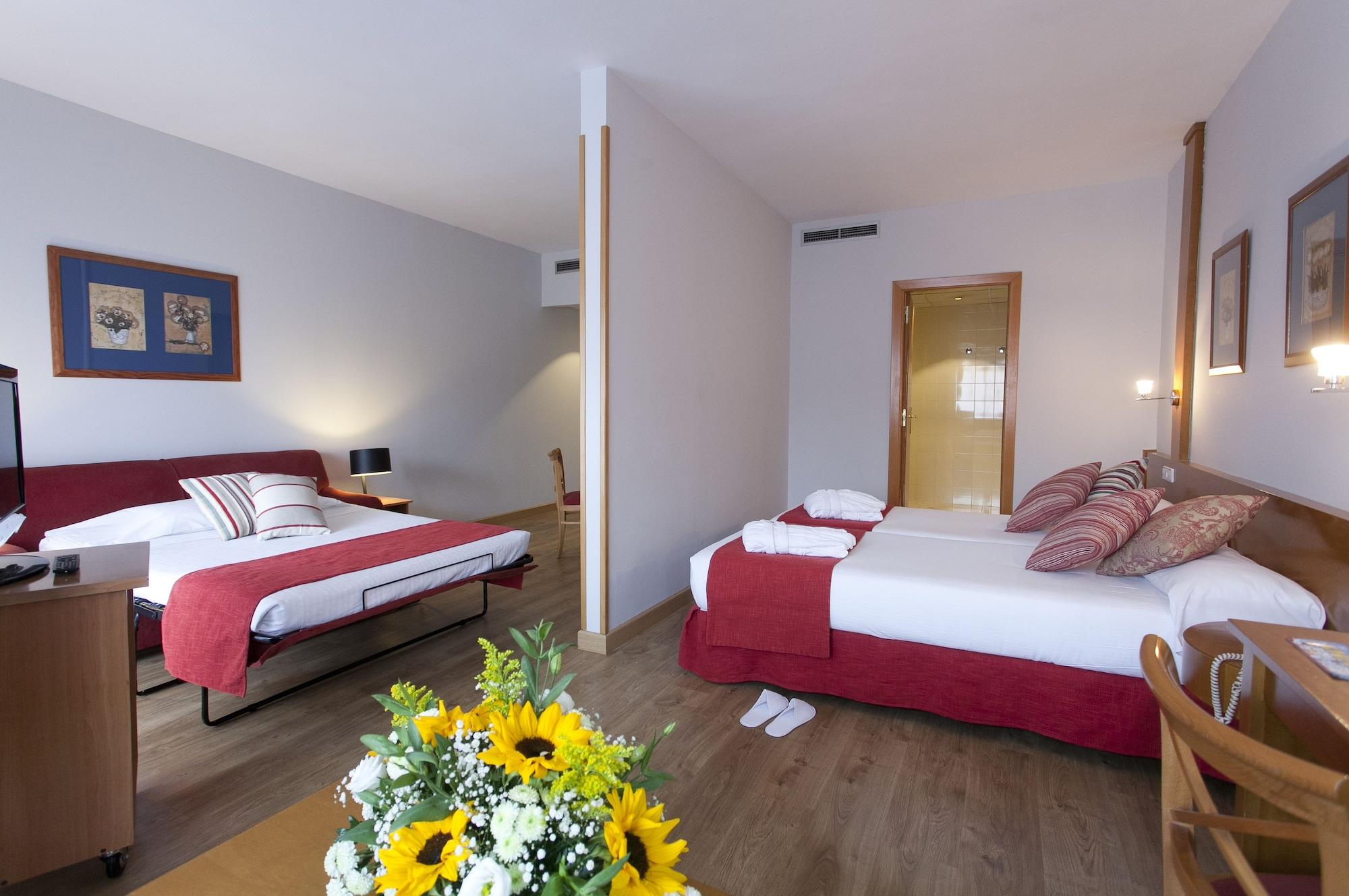 Muralto Madrid Princesa Экстерьер фото