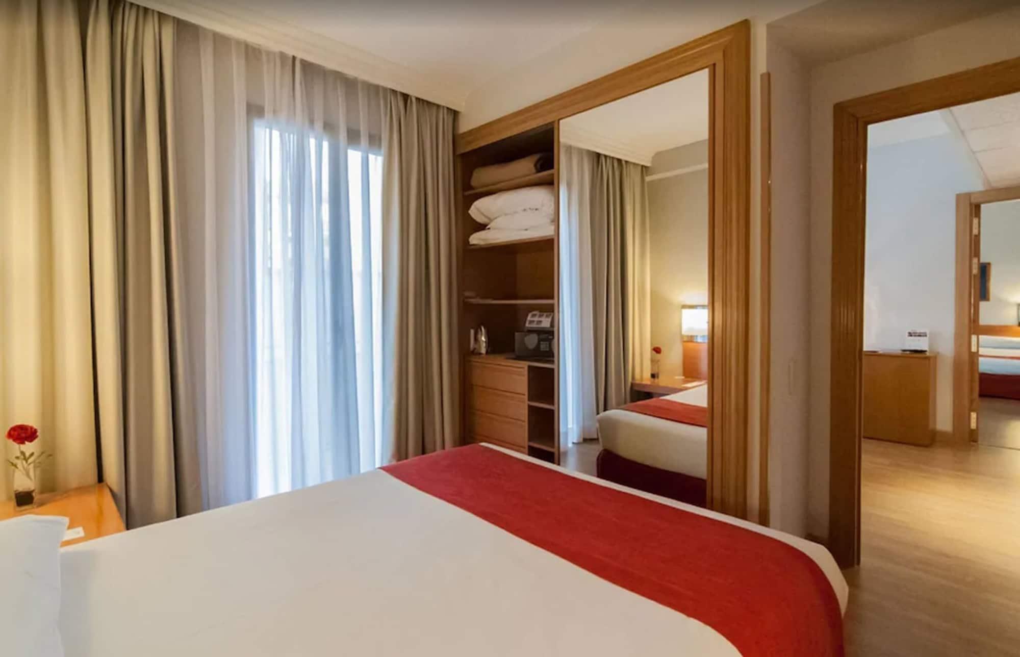Muralto Madrid Princesa Экстерьер фото
