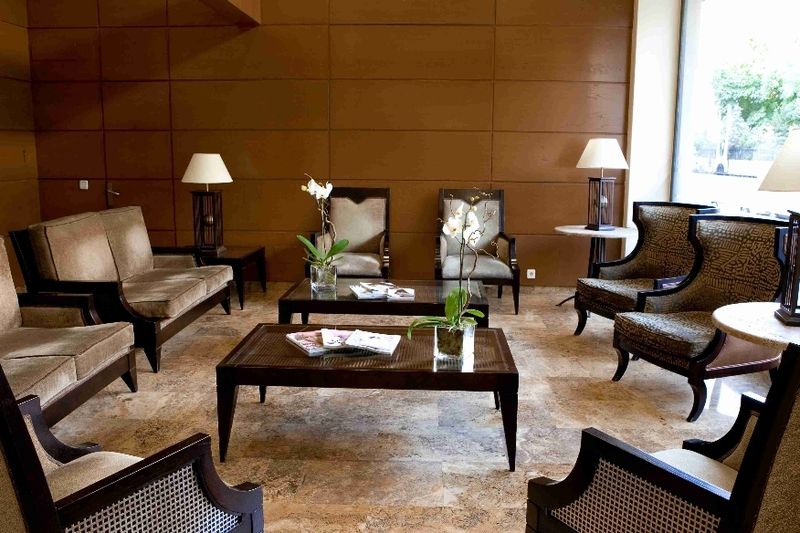 Muralto Madrid Princesa Интерьер фото