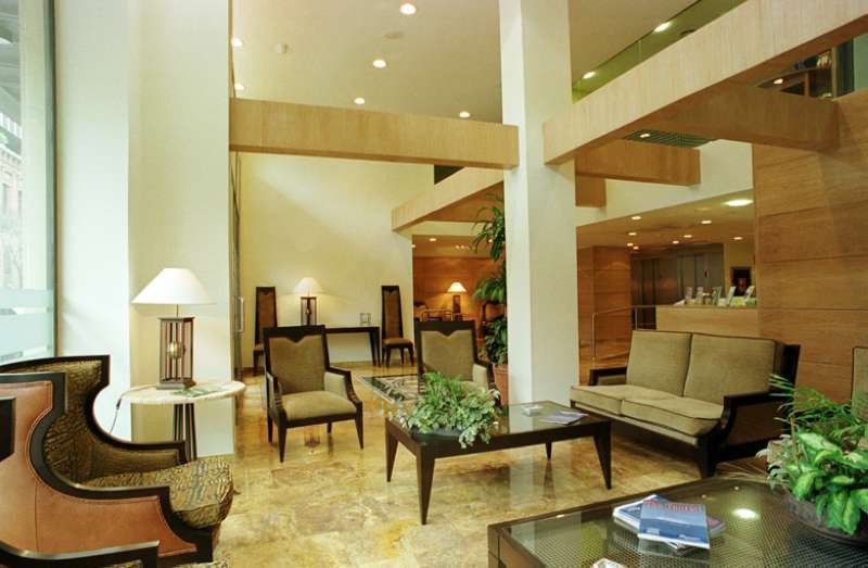 Muralto Madrid Princesa Интерьер фото