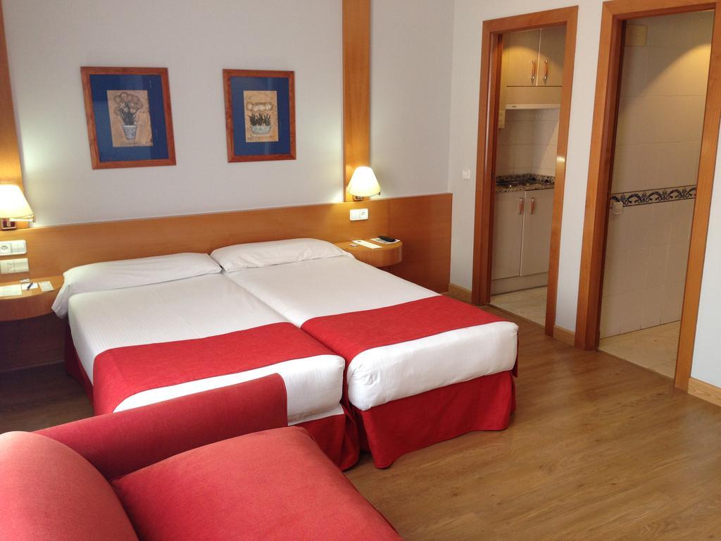 Muralto Madrid Princesa Экстерьер фото