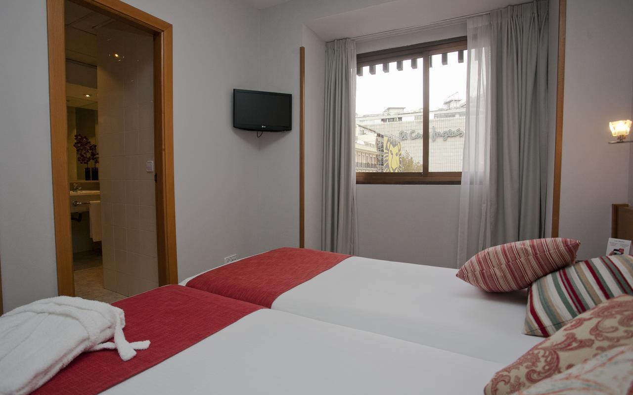 Muralto Madrid Princesa Экстерьер фото